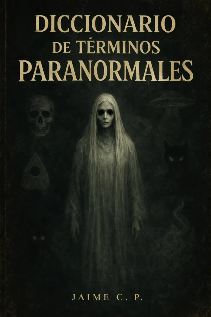 Diccionario de Términos Paranormales: Ilustrada