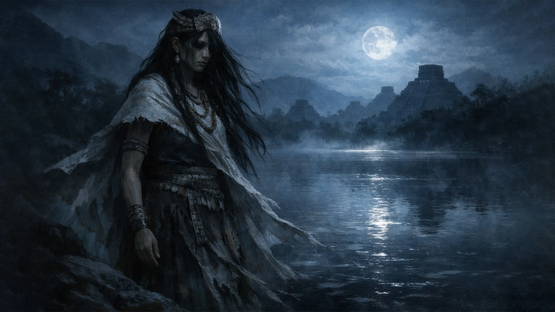 Prähispanischer Ursprung von La Llorona