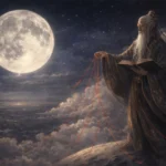 La leyenda del anciano de la luna y el Hilo Rojo del Destino