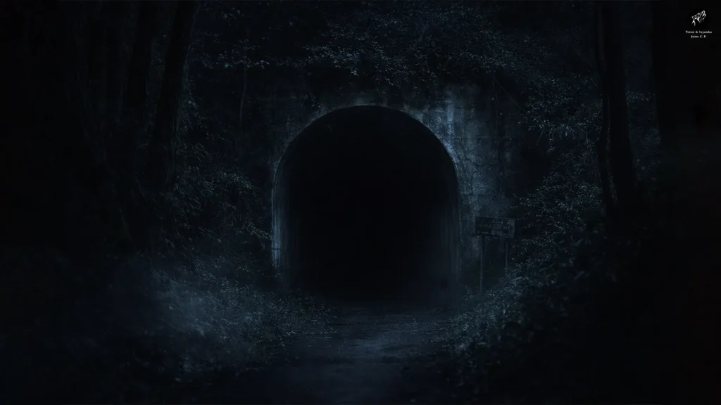 Das Dorf Inunaki in Japan, ein mysteriöser Ort, der mit urbanen Legenden und japanischen Horrorgeschichten in Verbindung gebracht wird.