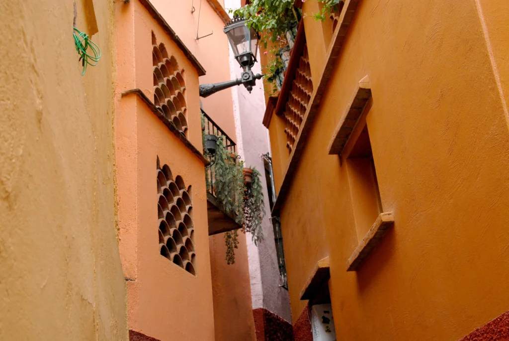 El Callejón del Beso en Guanajuato