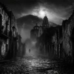 Real de Catorce, città fantasma di San Luis Potosí, tra rovine e vecchie strade