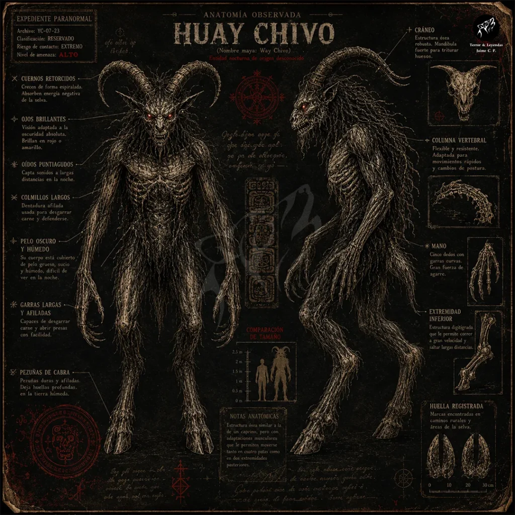 Anatomía Huay Chivo