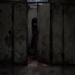 Hanako San dentro de un baño escolar japonés