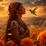 La Leyenda de la Flor de Cempasúchil