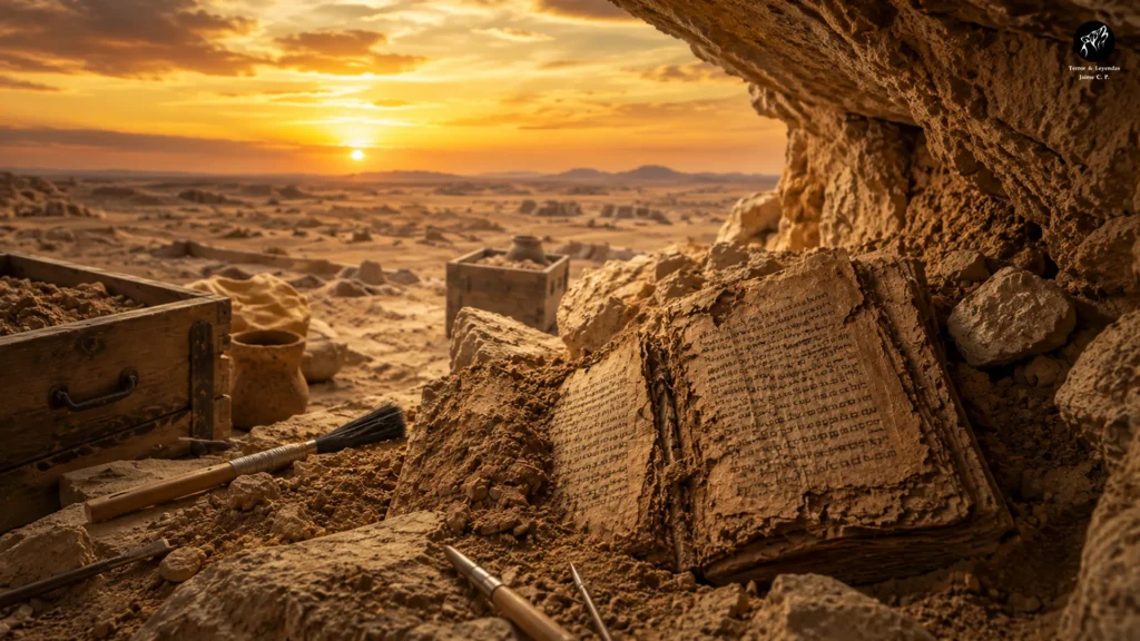 Descubrimiento del Codex Tchacos en Egipto.