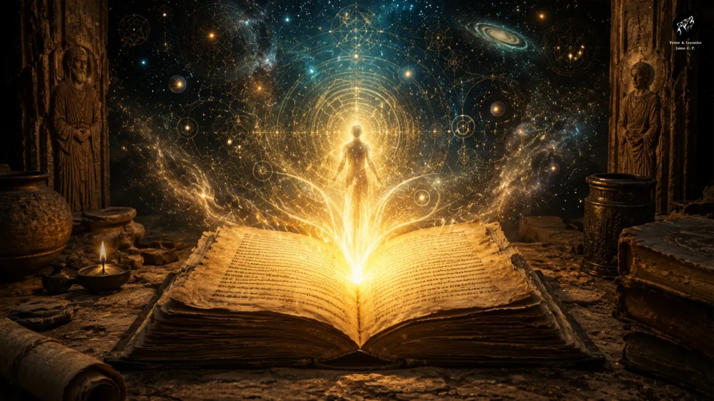 Representación simbólica del gnosticismo en el Evangelio de Judas.