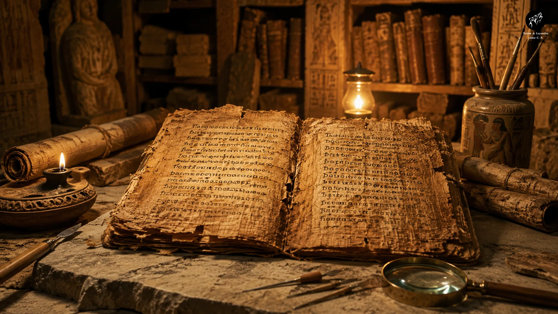 Evangelio de Judas, antiguo manuscrito copto descubierto en Egipto.