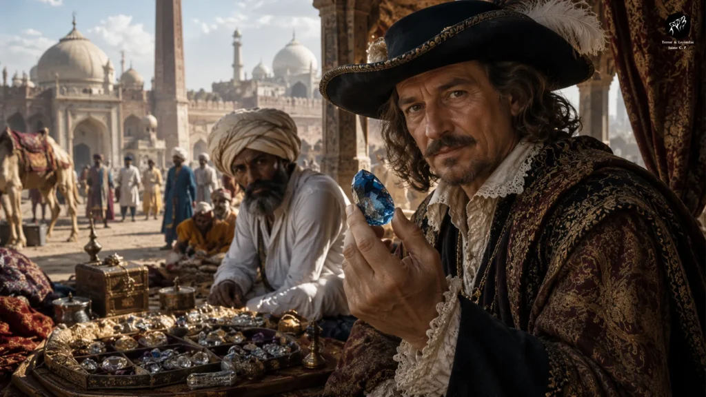 Jean-Baptiste Tavernier primer propietario documentado del Diamante Hope.