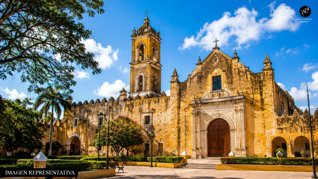 Ex Convento de San Miguel Arcángel en Maní, Yucatán